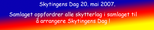 Skytingens Dag